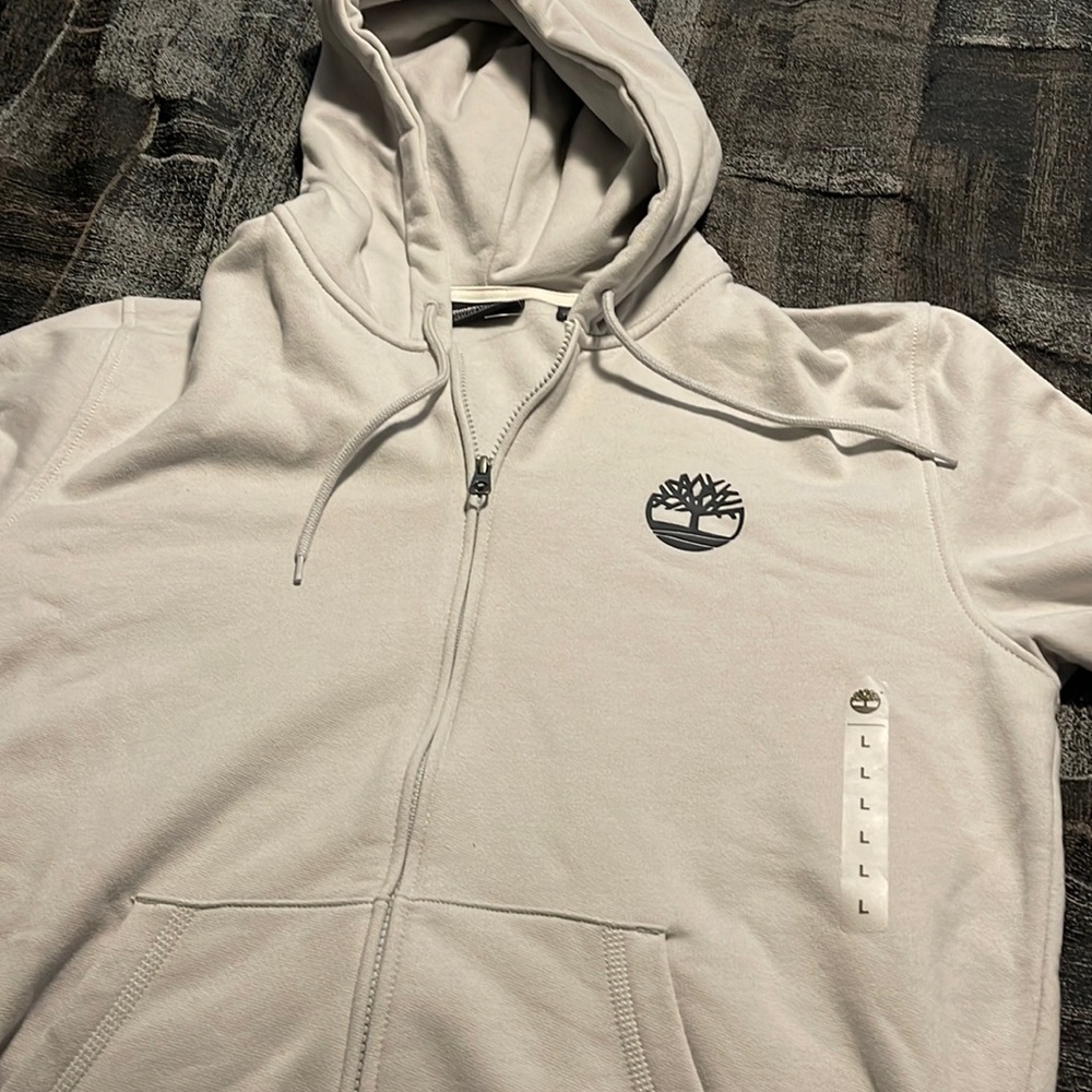 New timberland zip up